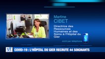 Covid-19 : L'hôpital du Gier a un besoin urgent d'infirmier(e)s et médecins