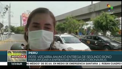 Perú: inicia segunda etapa del estado de emergencia por el COVID-19