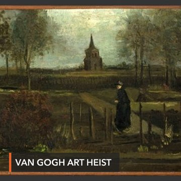 Van Gogh painting stolen from Dutch gallery– museum director
