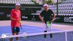 At the Net: Bryan Brothers Discuss Their Toughest Match With the Jensen Brothers