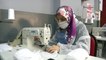 Meslek lisesinin gönüllü öğretmenleri cerrahi maske üretiyor - İSTANBUL