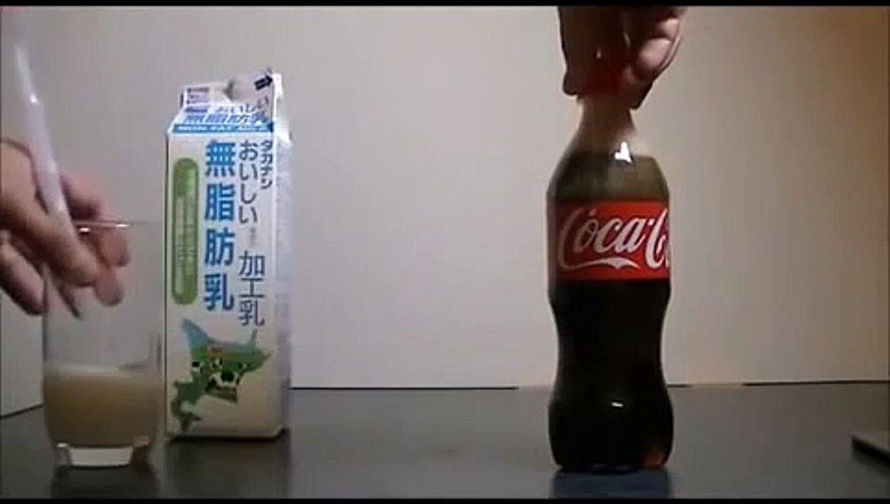 WHAT IF A COLA COMBINE WITH A MILK!!??