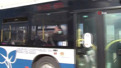 Karantina altındaki umrecilerden Ankara’da ikamet edenlere tahliye