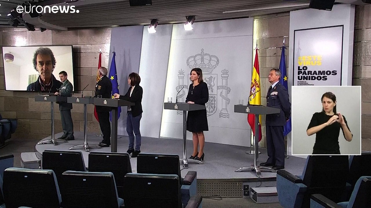 Neuer Höchststand in Spanien: 849 Corona-Tote innerhalb eines Tages