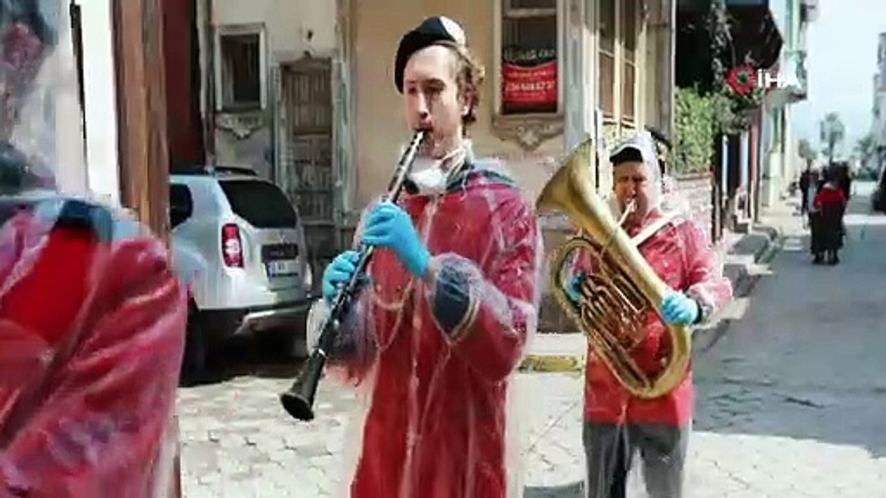 Mudanyalılara moral konseri