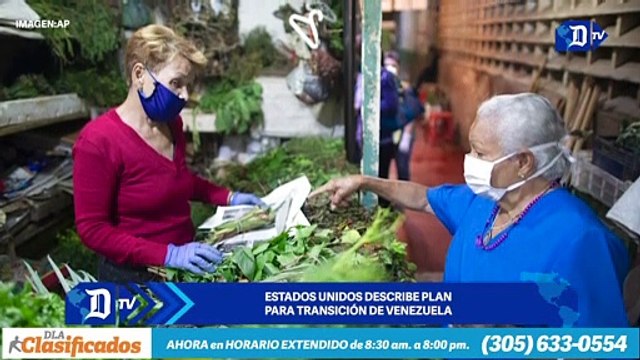 Estados Unidos describe plan para transición de Venezuela | El Diario en 90 segundos