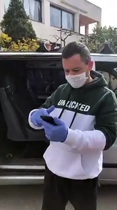 "Tres días han tardado en llegarme a mi 100 mascarillas, ¿y tú no eres capaz de traerlas para los sanitarios? Eres un p..o sinvergüenza"