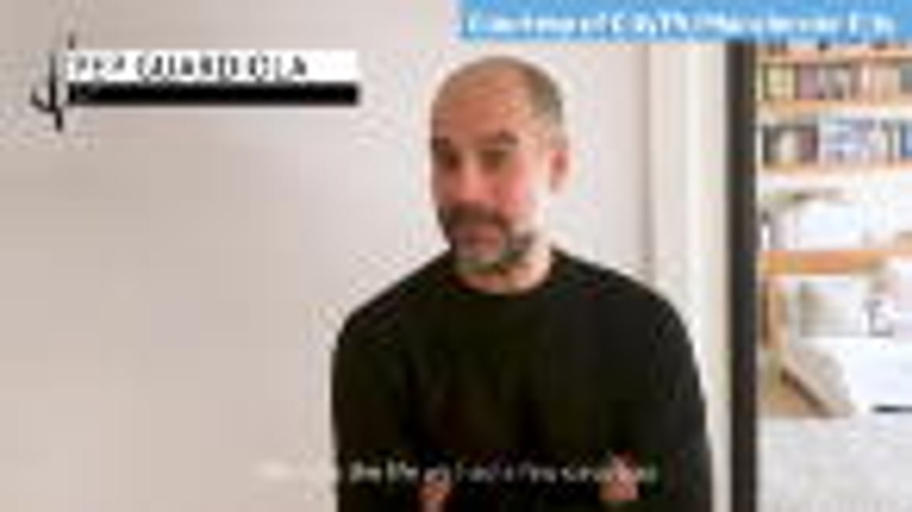 Guardiola urges Man City fans to stay home