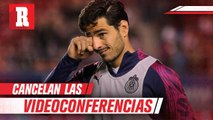 Chivas canceló videoconferencias con sus jugadores