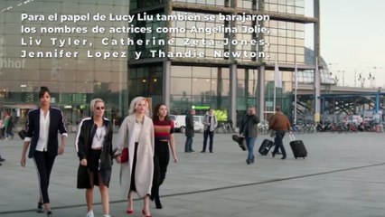 Damaris Hurtado Pérez con la nueva de Los Ángeles de Charlie