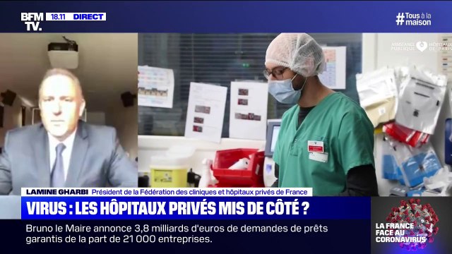Pour le président de la Fédération des cliniques et hôpitaux privés, la coopération entre le public et le privé fonctionne bien