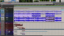 Présentation de Pro Tools 2020 — Folder Tracks