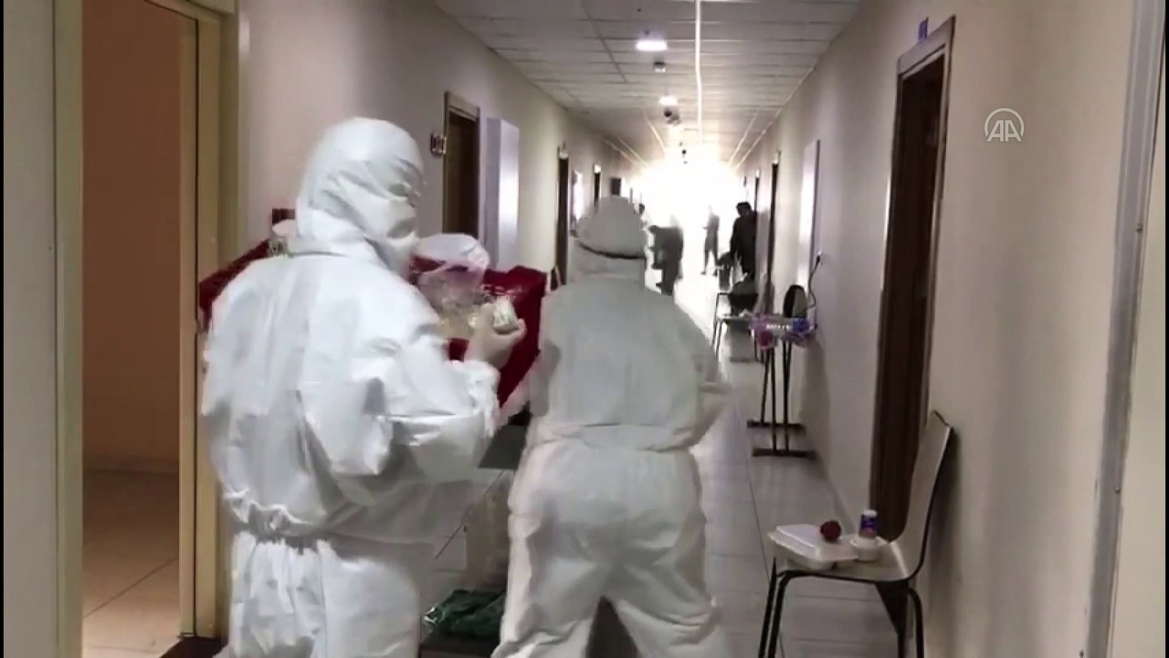 Yurt dışından gelen 463 kişi Kovid-19 tedbirleri kapsamında gözetim altında tutuluyor - DÜZCE