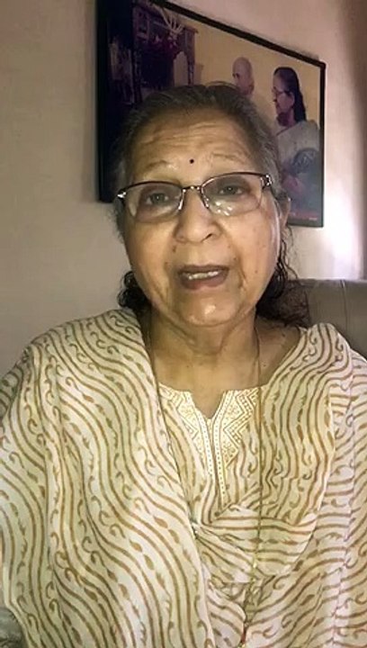 लॉक डाउन के एक हफ्ते होने पर ताई सुमित्रा महाजन की जनता से अपील, सुनिए क्या कहा