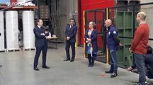 Masques de protection : Emmanuel Macron souhaite que la France retrouve son indépendance