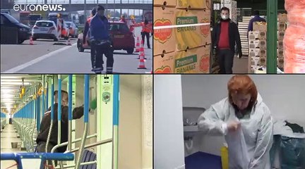 Sur la ligne de front, des travailleurs inquiets face à la menace du Covid-19