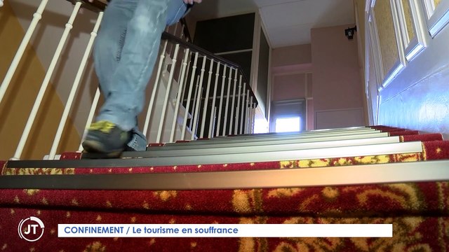 Le Journal - 31/03/2020 - CORONAVIRUS / Le CHRU de Tours s'attend à un pic dans 15 jours