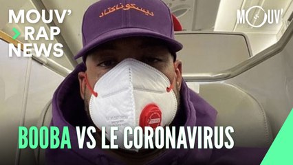 Booba VS le coronavirus