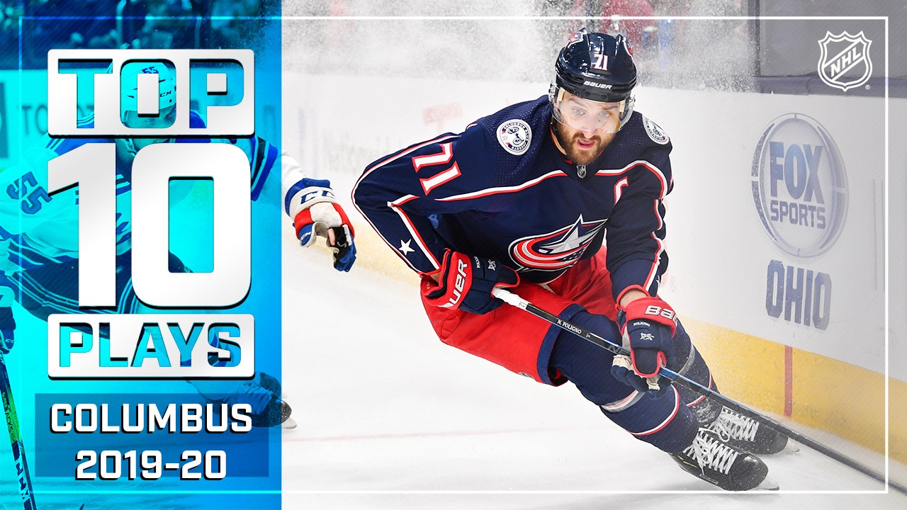 Top 10 Blue Jackets Plays ... Thus Far