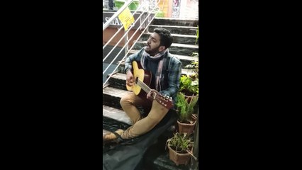 Boy Singing like Arijit Singh !!! Amazing Voice !!!