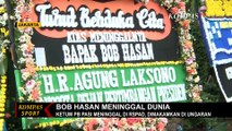 Ketum PB PASI, Bob Hasan Meninggal Dunia di Usia 89 Tahun