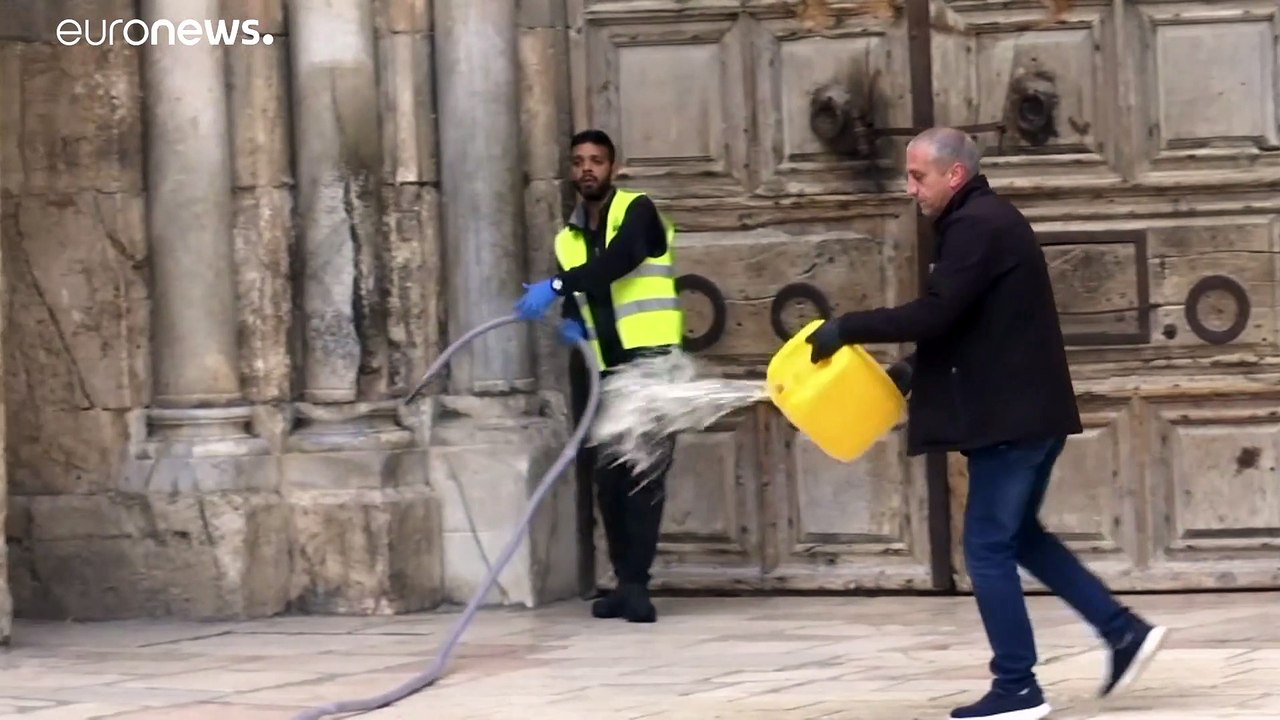 Jerusalem: Grabeskirche wegen Sars-Cov-2 geschlossen