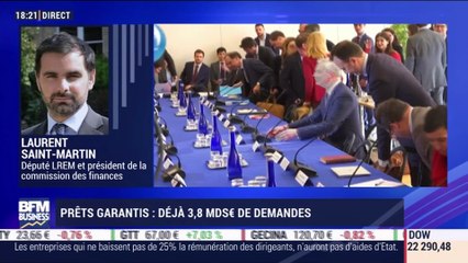 Édition spéciale : Déjà 3,8 milliards d'euros de demandes de prêts garantis par l'État - 31/03