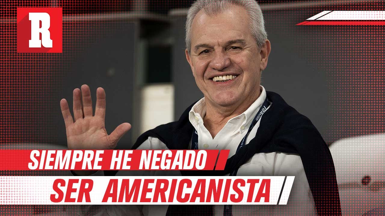 Javier Aguirre: "Era americanista, pero lo he negado siempre"