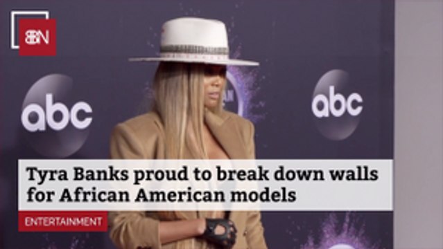 African American Models And Tyra Banks