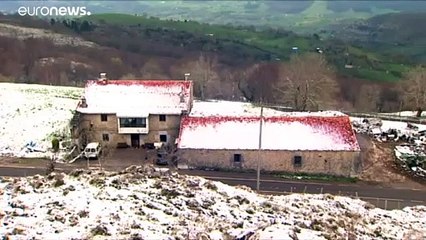 Los españoles verán la nieve desde sus ventanas