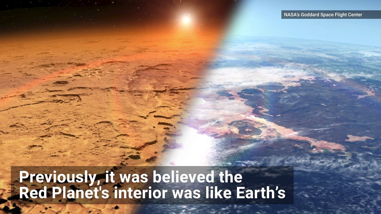 Two Water Reservoirs May Be Hidden Under Mars’ Surface