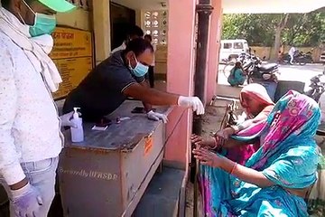 अयोध्या: सुबह 8से 12 बजे तक कोरोना से भयभीत लोगों के हुए 94 परीक्षण।