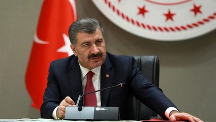Sağlık Bakanı Fahrettin Koca: Test sayımız yüzde 25,2 arttı