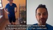 Italian man runs 100km on his balcony during coronavirus lockdown