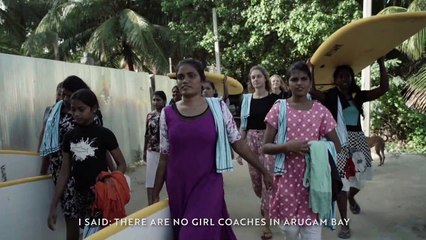 Family Womxn: The Story of the First Sri Lankan Women's Surf Club