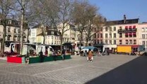 Marché: Les halles de Troyes restent ouvertes