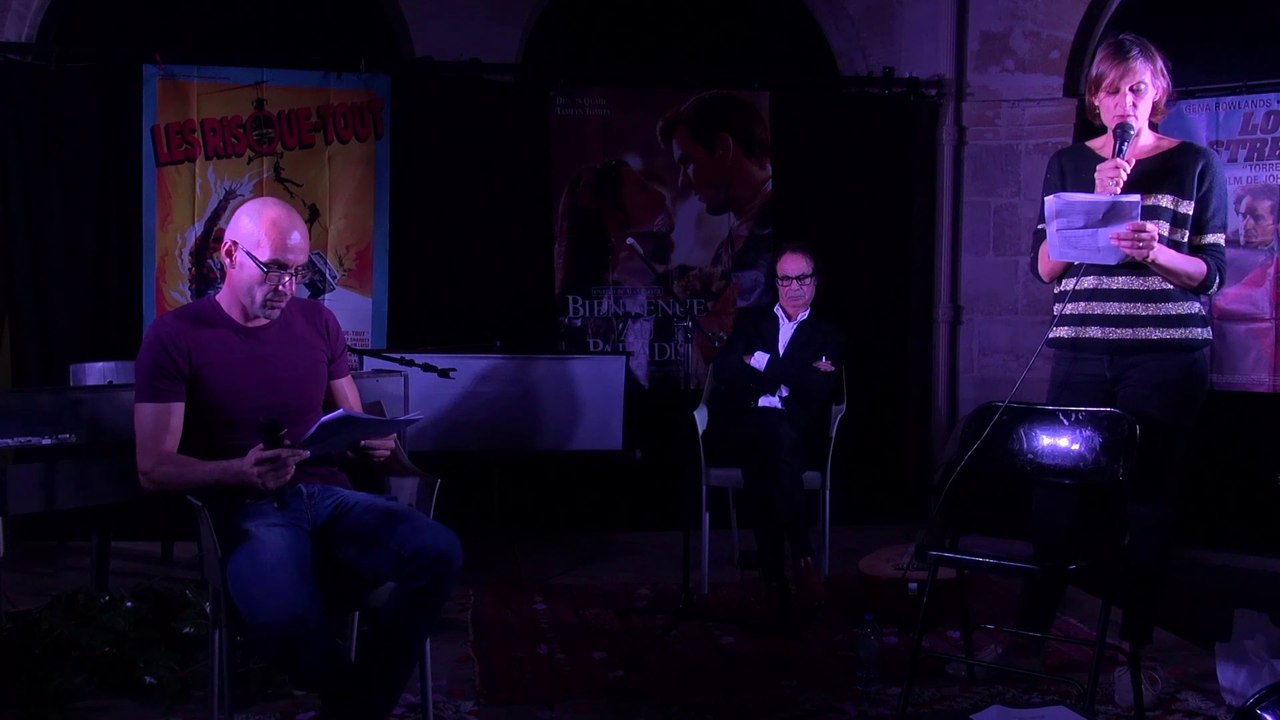 MAHMOUD  DARWICH -  "Je ne veux pas que ce poème finisse" - Anniversaire 2019 de la  LIBRAIRIE  OLYMPIQUE