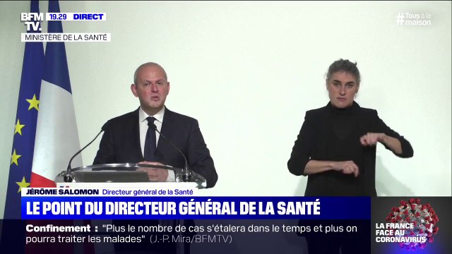 Coronavirus: 5565 personnes en réanimation, une situation totalement inédite dans l'histoire de la médecine française