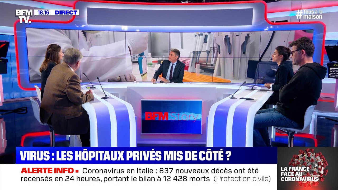Story 4 : Les hôpitaux privés mis de côté dans le transfert des malades du Covid-19 ? - 31/03