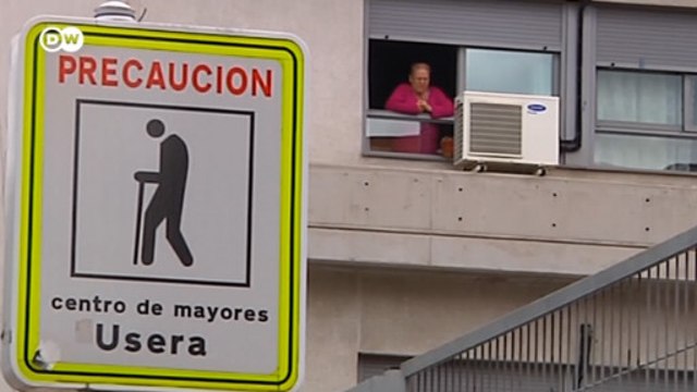 Коронавирус: драма в домах престарелых в Испании (31.03.2020)