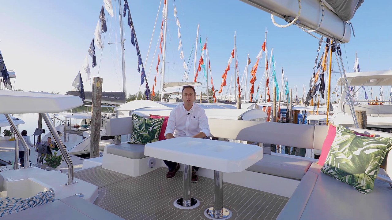 Introducing the Leopard 45 with Lounge