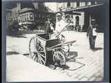 STREET VIEWS OF NEW YORK IN LATE 1800's