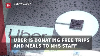 Uber Supports NHS Staff