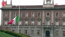 İtalya, korona virüs nedeni ile hayatını kaybeden vatandaşları için yas tuttu
