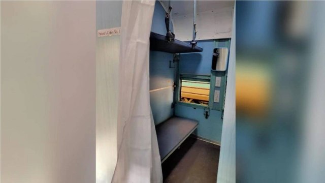 Corona: Indian Railways to provide 3.2 lakh isolation beds
