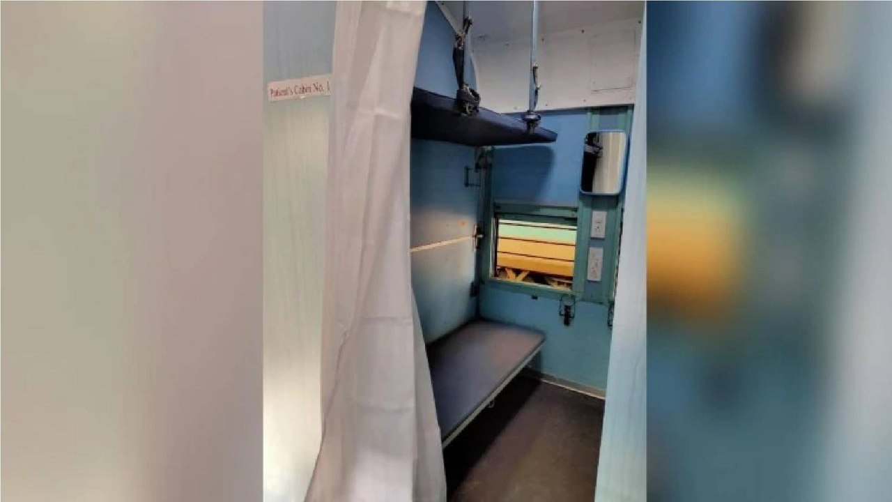 Corona: Indian Railways to provide  3.2 lakh isolation beds