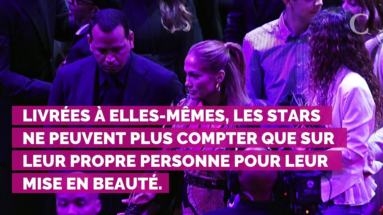 Jennifer Lopez : découvrez le temps qu'elle a mis à faire elle-même sa manucure