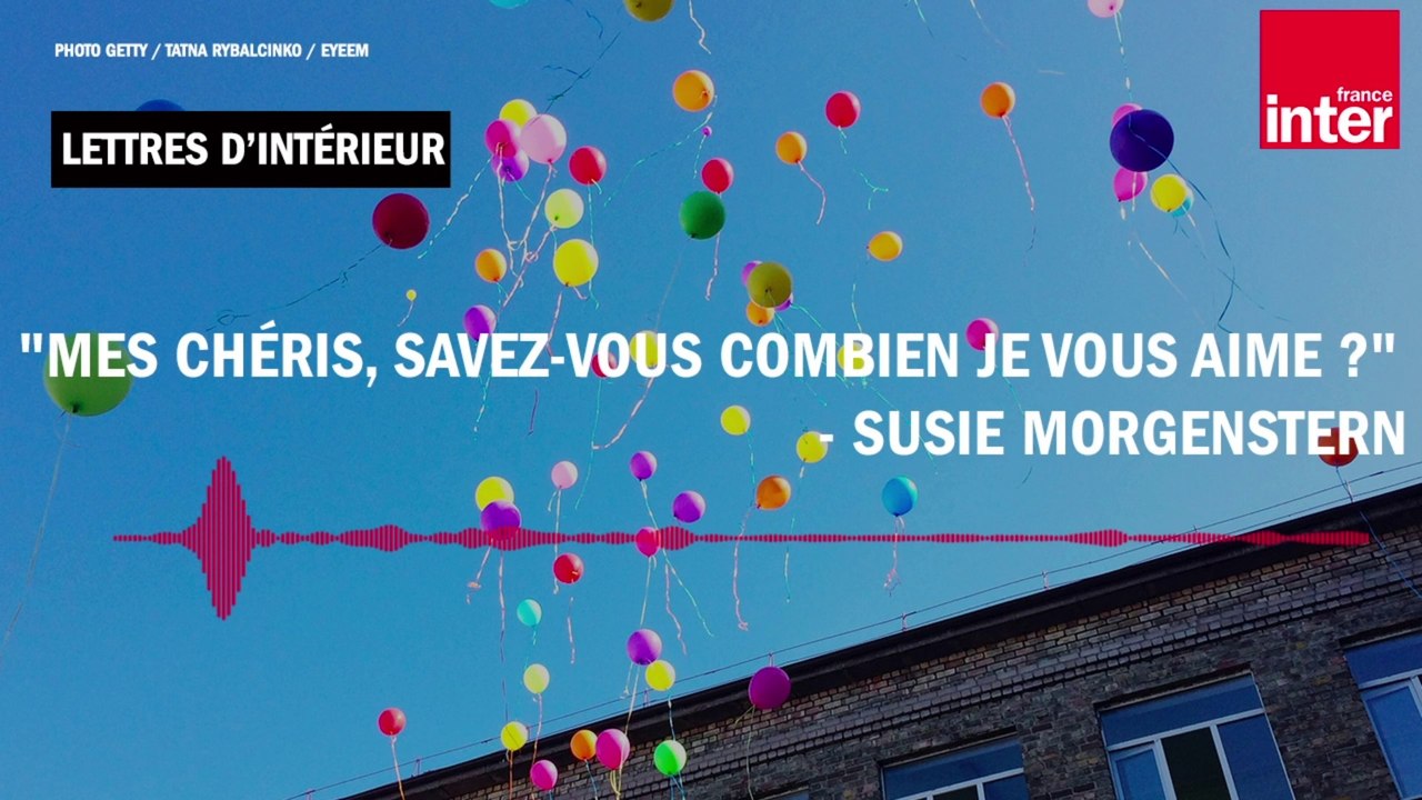 "Mes chéris, savez-vous combien je vous aime ?" par Susie Morgenstern
