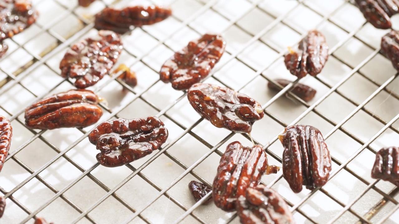 How to Make Incredible Deep-Fried Glassy Nuts