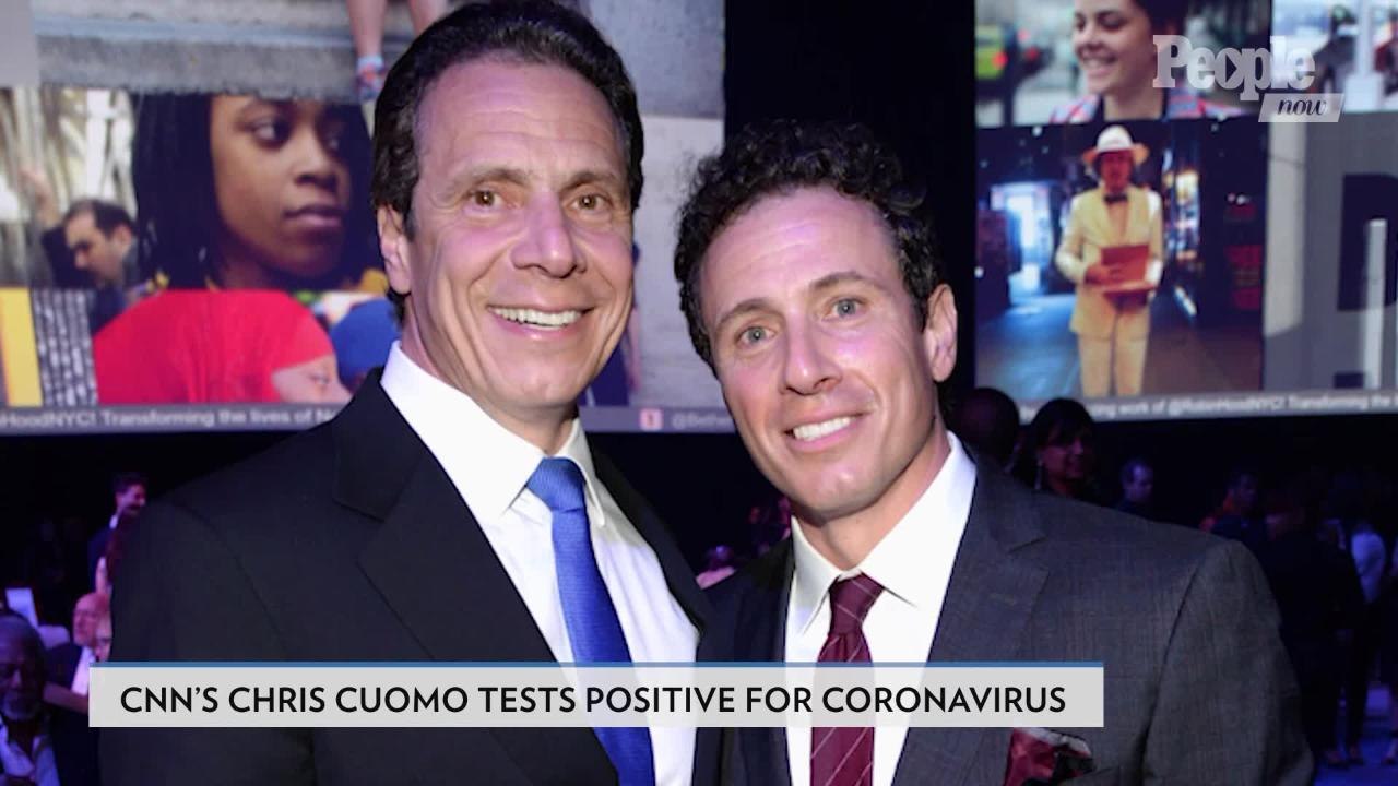 CNN Host Chris Cuomo, Brother of New York Gov. Andrew Cuomo, Tests Positive for Coronavirus